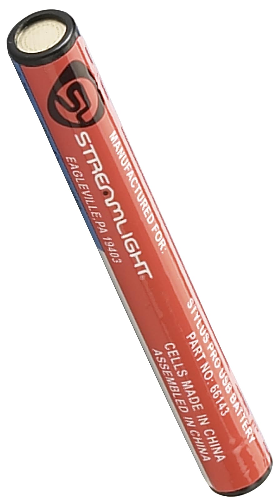 Streamlight Stylus Pro USB replacement battery installed easily