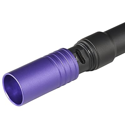 Streamlight Stylus Pro UV pocket clip and holster for convenient carry.