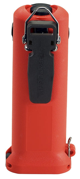 Gloved-hand operation of Streamlight Survivor for easy control