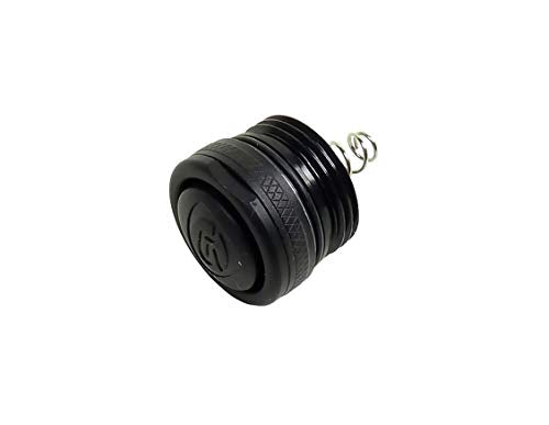 Streamlight tail end switch for Strion HL fits securely and reliably.