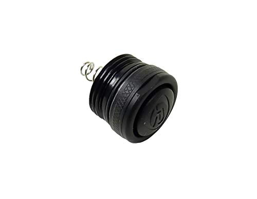 Streamlight tail end switch for Strion HPL supports smooth operation in low-light tasks.