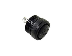 Streamlight tail end switch for Strion HPL supports smooth operation in low-light tasks.