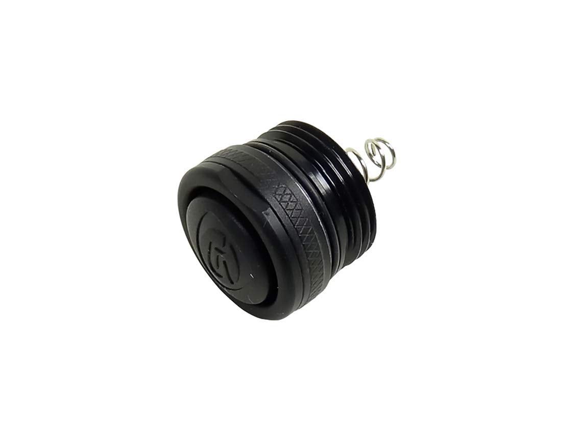 Streamlight tail end switch for Strion LED enables quick on/off control.