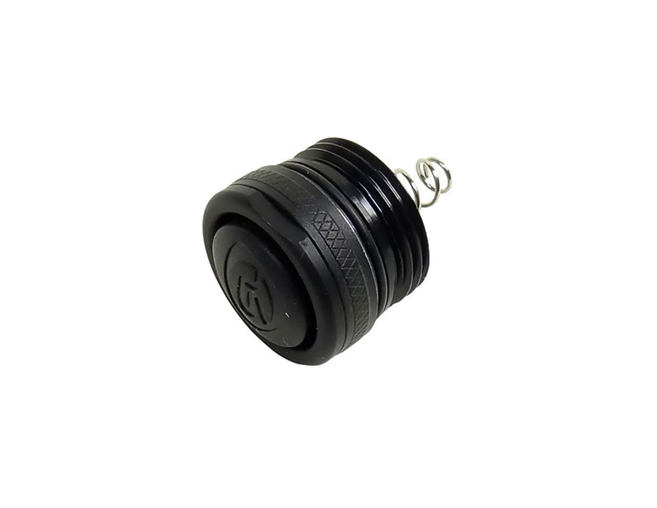 Streamlight tail end switch for Strion LED enables quick on/off control.