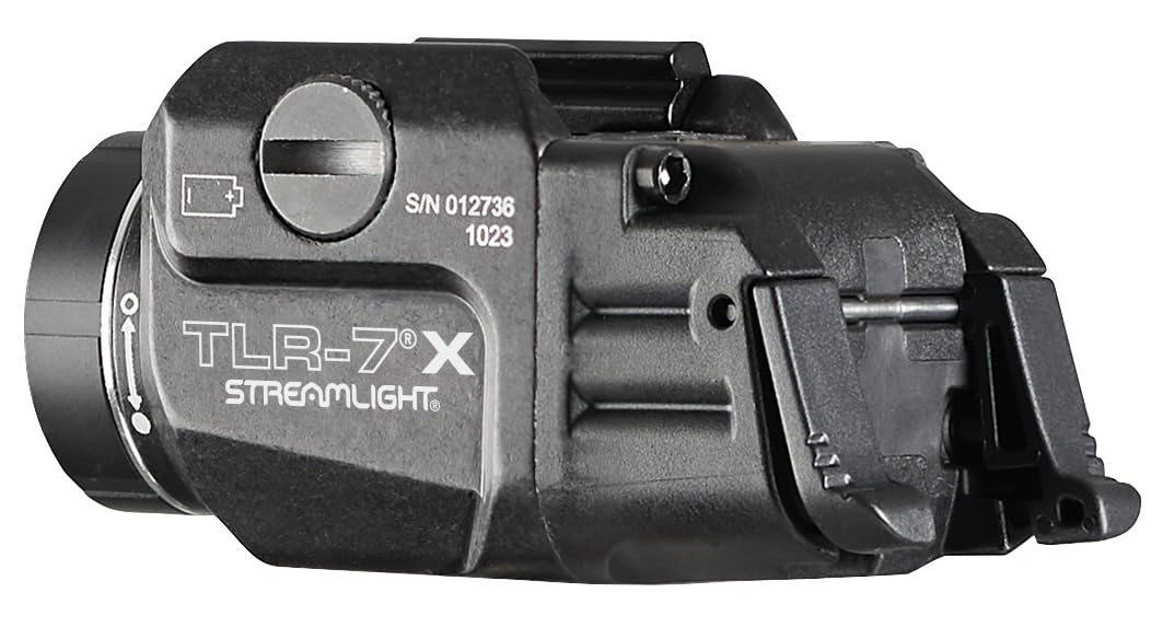 High paddle switch on the TLR-7 X enables momentary or constant activation