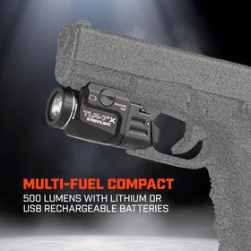 Includes CR123A battery and key kit for immediate field use of the TLR-7 X