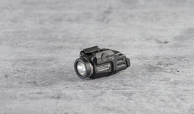Low paddle switch offers ambidextrous control on the TLR-7 X