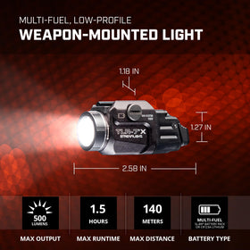 Programmable strobe mode for signaling on Streamlight TLR-7 X