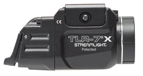TLR-7 X rail clamp attaches rapidly to weapon rail for quick setup