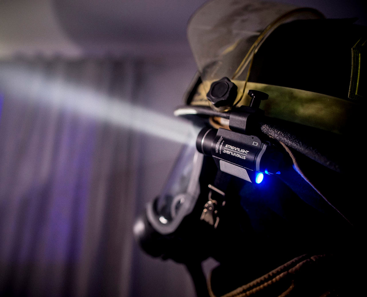 Streamlight Vantage low-profile design reduces bulk on helmets