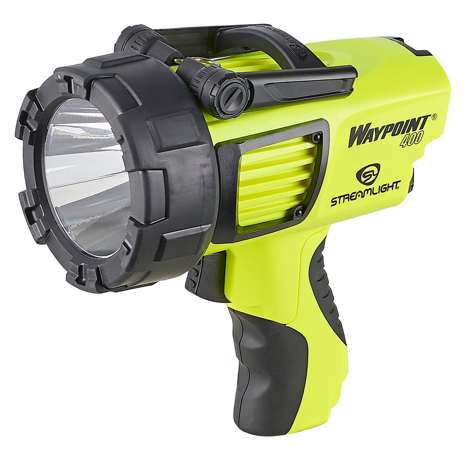 Streamlight WayPoint 400 powerful beam for long-range outdoor searches