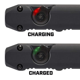 Streamlight Wedge battery status LED helps monitor charge level