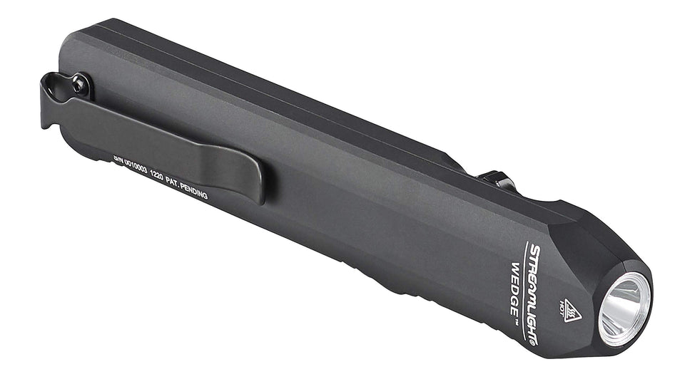 Streamlight Wedge shown with compact edc design for easy daily carry