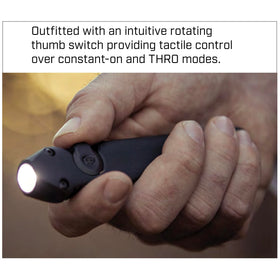 Streamlight Wedge ipx7-aluminum-housing handles rain and rugged environments with confidence.