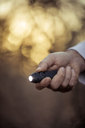 Streamlight Wedge IPX7 waterproof design performs in wet conditions