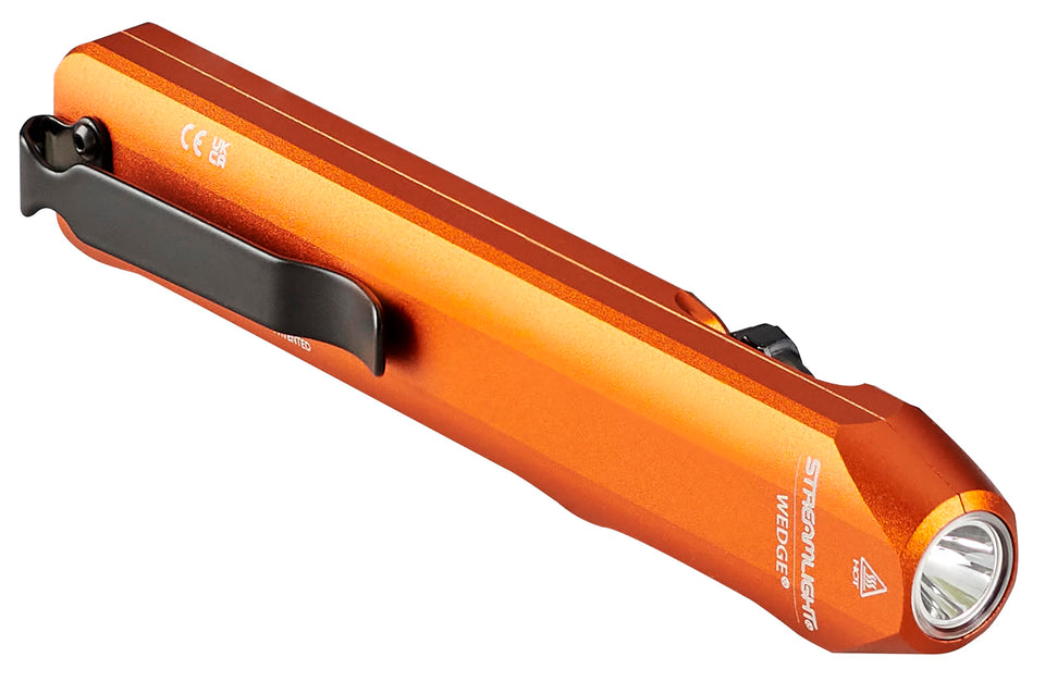Streamlight Wedge pocket clip enables secure everyday carry
