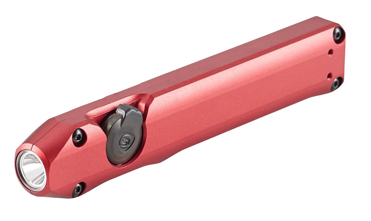 Streamlight Wedge pocket clip shows secure, deep-carry design
