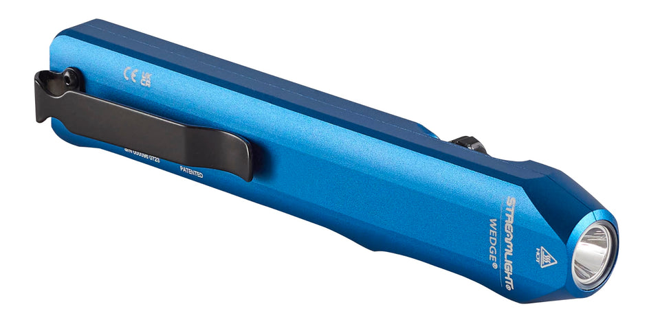 Streamlight Wedge pocket-compact-design enables easy daily carry and quick access.