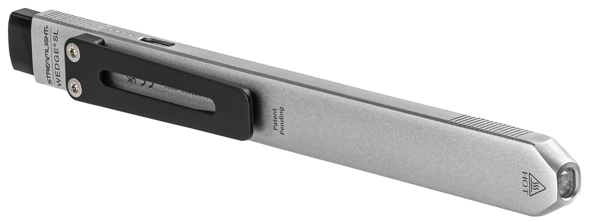 Streamlight Wedge SL compact profile for easy everyday carry and quick access