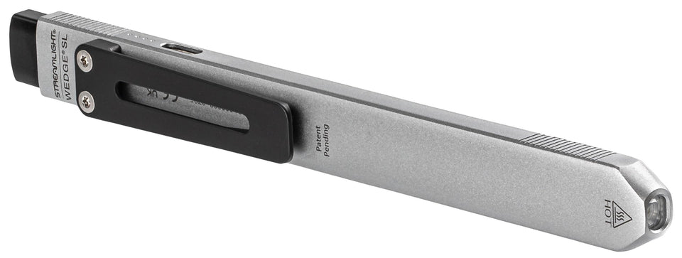 Streamlight Wedge SL compact profile for easy everyday carry and quick access