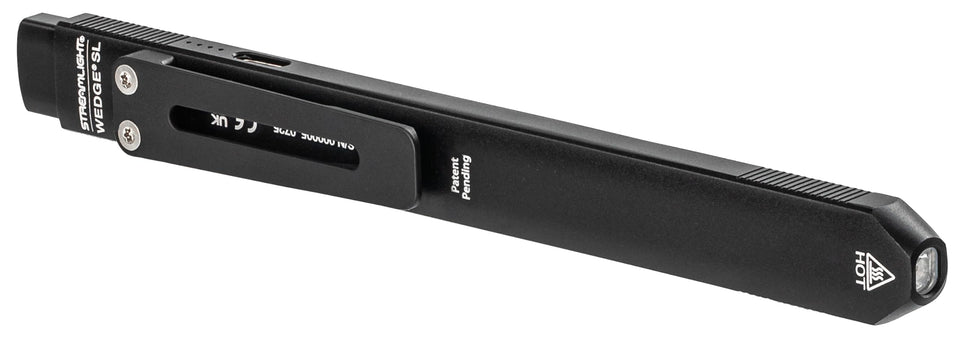 Streamlight Wedge SL compact size for easy everyday carry.