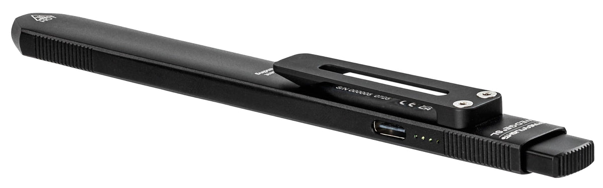 Streamlight Wedge SL USB-C recharge for fast charging.