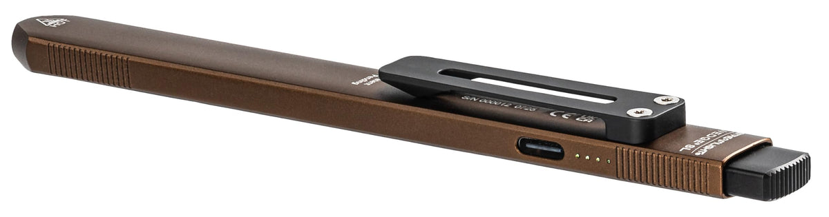 Streamlight Wedge SL USB-C recharge in about three hours