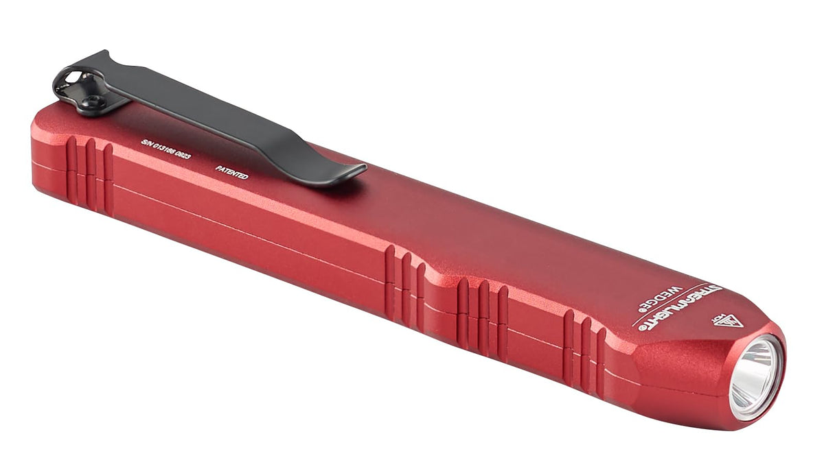 Streamlight Wedge THRO burst mode for rapid illumination