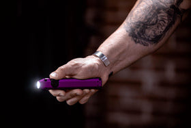 Streamlight Wedge THRO burst mode delivering intense 1,000 lumens when needed.