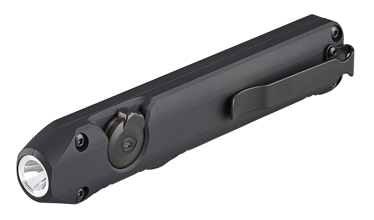 Streamlight Wedge thumb-rotary control for one-handed brightness choice