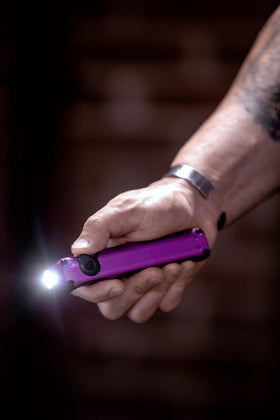 Streamlight Wedge USB-C recharge feature enables quick on-the-go power.