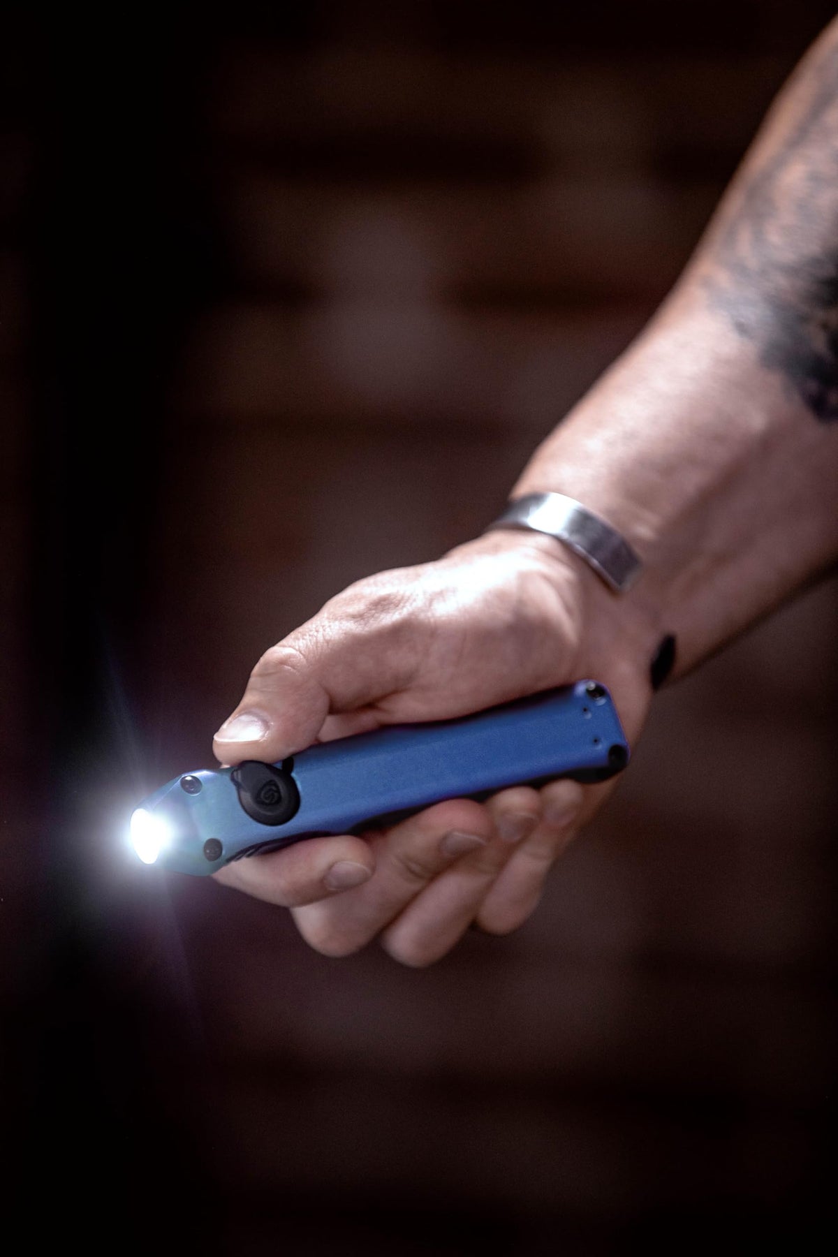 Streamlight Wedge usb-c-rechargeable-battery recharges quickly for on-the-go use.