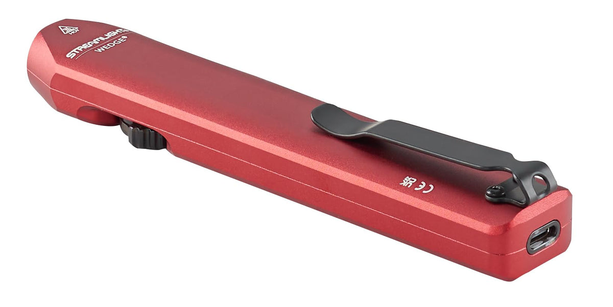 Streamlight Wedge USB-C rechargeable battery on the go