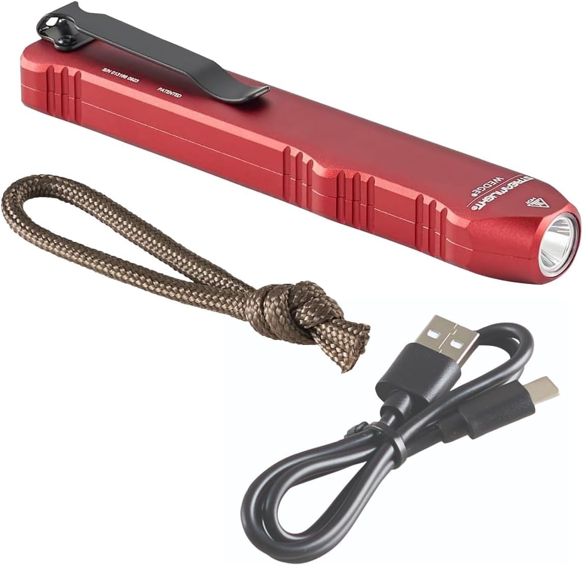 Streamlight Wedge IPX7 rating protects against wet weather