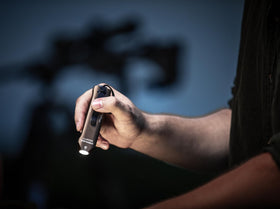 Streamlight Wedge XT aluminum housing conveys rugged durability and premium feel.