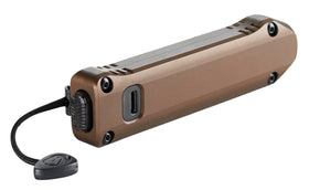 Streamlight Wedge XT beam coverage highlights high and low illumination options.