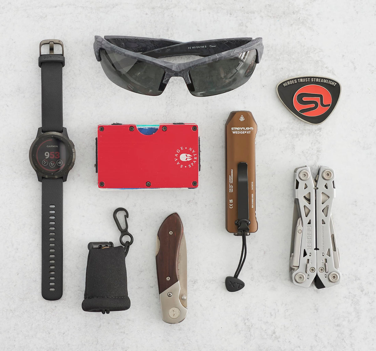 Streamlight Wedge XT pocket clip and lanyard for clean, convenient carry.
