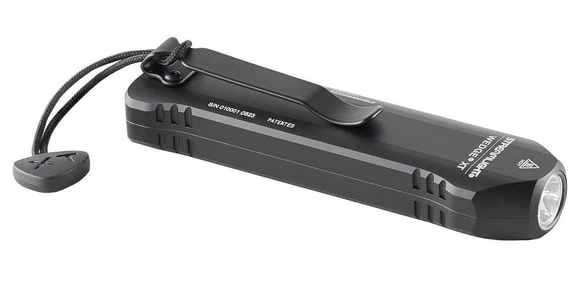 Streamlight Wedge XT waterproof USB-C port highlights rugged outdoor use