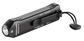 Streamlight Wedge XT side view with deep pocket clip for secure everyday carry