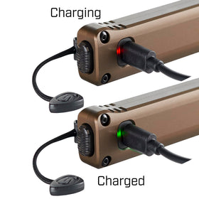 Streamlight Wedge XT USB-C port for quick, rechargeable power on the go.