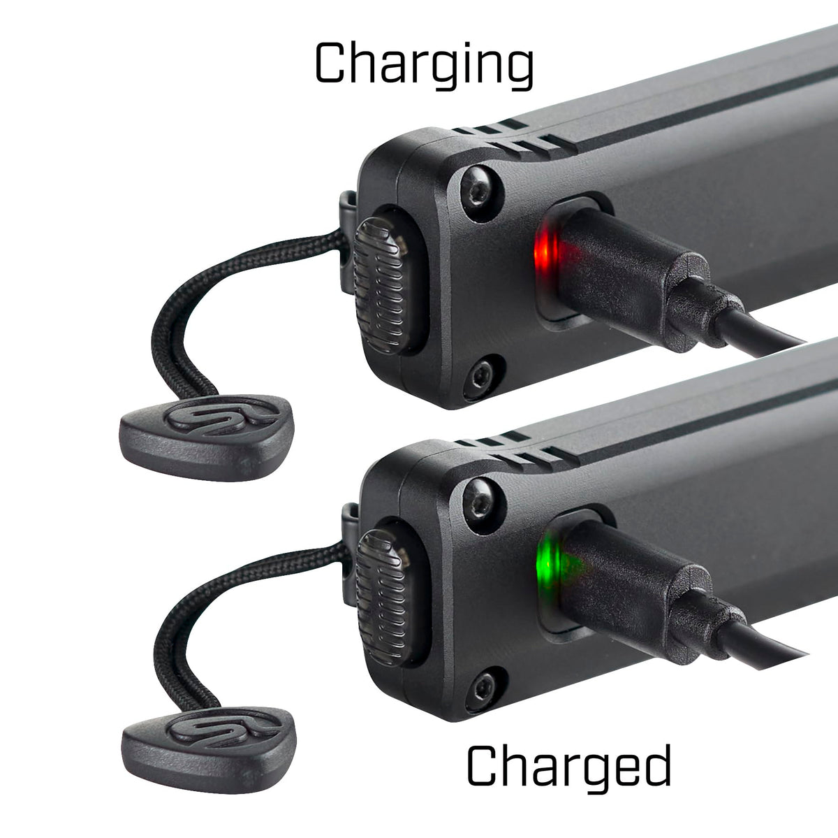 Streamlight Wedge XT with USB-C cable included for convenient recharging