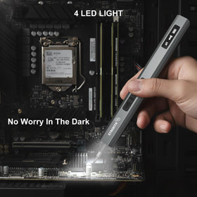 STREBITO 155-in-1 toolkit is ideal for laptops and PCs.