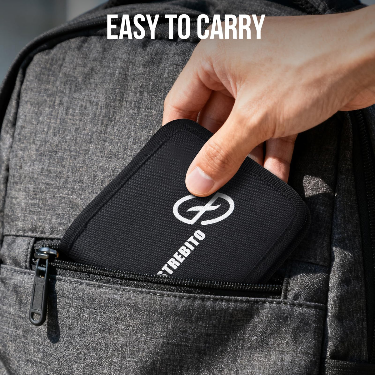 STREBITO kit handles 3-12 mm screws and bolts with ease