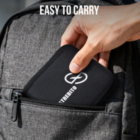 STREBITO kit handles 3-12 mm screws and bolts with ease