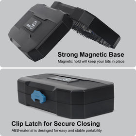 STREBITO labeled bit slots simplify quick bit identification