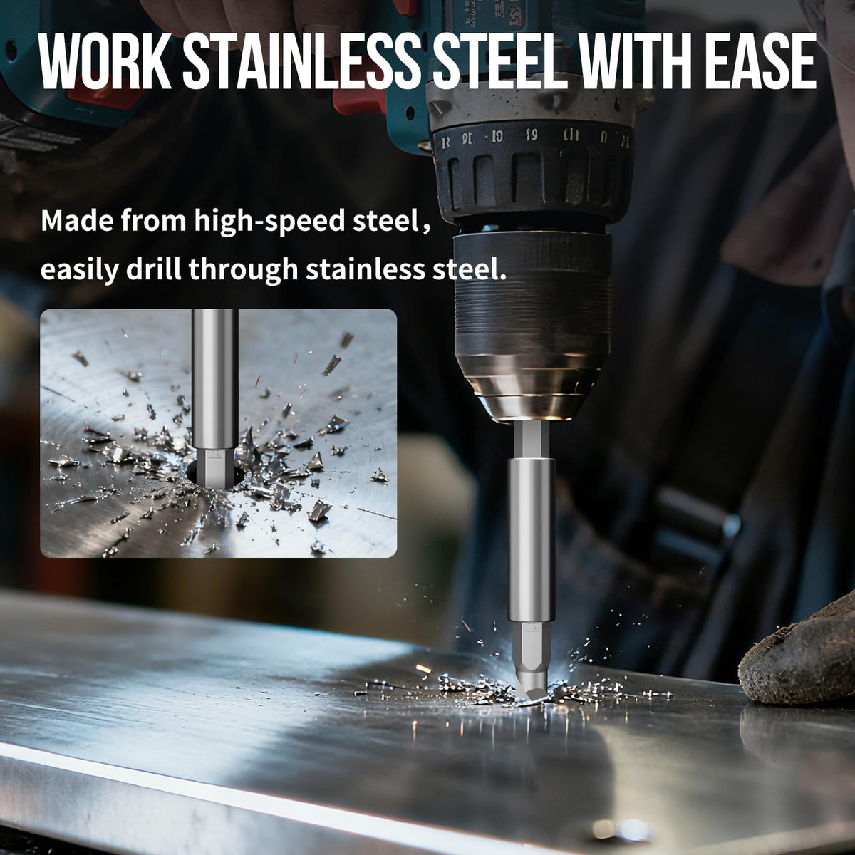 STREBITO magnetic extension shaft shown for extended reach during removal