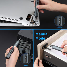 STREBITO magnetic pad and tweezers organize small components.