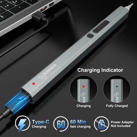 STREBITO magnetic project mat keeps micro screws organized.