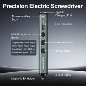 STREBITO magnetizer and tweezers simplify handling tiny components