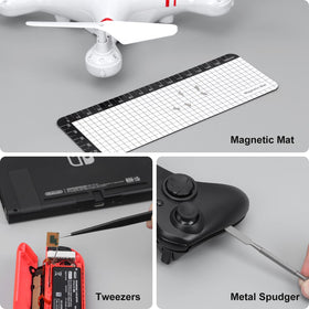 STREBITO kit with lifetime warranty signals dependable support for repairs.
